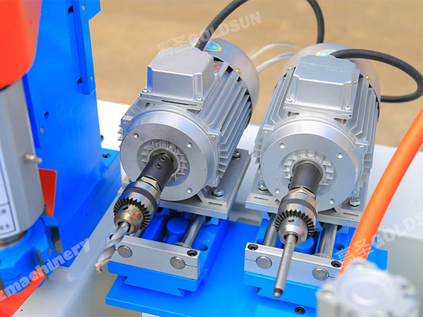 Động cơ khoan, động cơ taro, công cụ cắt