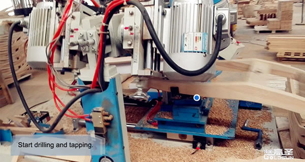 Cấp liệu bằng tay, máy khởi động khoan và tar