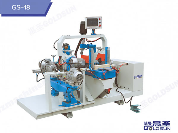  Máy khoan đục mộng tấm bên tự động 